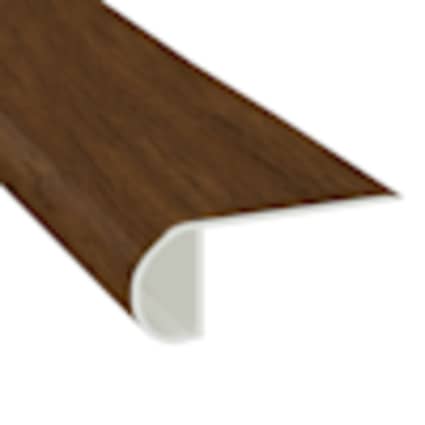 Shaw Candlewood Oak Waterproof Vinyl 1 in. Thick x 2.23 in. Wide x 7.5 ft. Length Low Profile Stair Nose